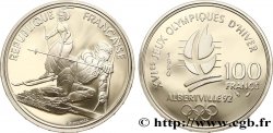 Belle Épreuve 100 francs - Slalom moderne / Belle Époque 1990 Paris F5.1611 1