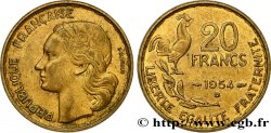 20 francs G. Guiraud 1954 Beaumont-Le-Roger F.402/13 TTB48 