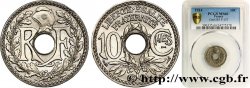 10 centimes Lindauer, Cmes souligné 1914 Paris F.137/2