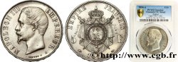 5 francs Napoléon III, tête nue 1854 Paris F.330/1