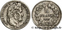 1/4 franc Louis-Philippe 1831 Bordeaux F.166/7