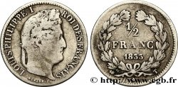 1/2 franc Louis-Philippe 1833 Nantes F.182/38