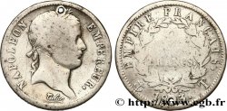 2 francs Napoléon Ier tête laurée, Empire français 1813 Nantes F.255/63