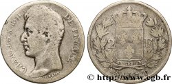 2 francs Charles X 1827 Nantes F.258/34