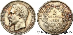2 francs Napoléon III, tête nue 1856 Lyon F.262/8