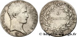 5 francs Napoléon Empereur, Calendrier révolutionnaire 1805 Perpignan F.303/13