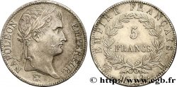 5 francs Napoléon Empereur, Empire français 1812 La Rochelle F.307/45
