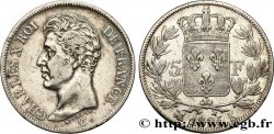5 francs Charles X, 1er type 1825 Bordeaux F.310/9
