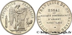 Essai d’alliage sur module de 10 Francs n.d.  GEM.171 1 fST 