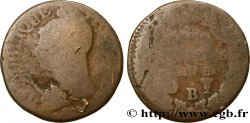 Cinq centimes Dupré, grand module 1797 Rouen F.115/15