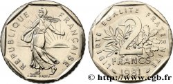 2 francs Semeuse, nickel 1981 Pessac F.272/5