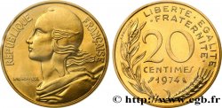 20 centimes Marianne 1974 Pessac F.156/14