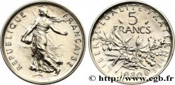 5 francs Semeuse, nickel 1980 Pessac F.341/12