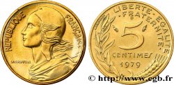 5 centimes Marianne 1979 Pessac F.125/15