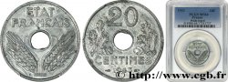 20 centimes État français, lourde 1943  F.153/5