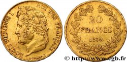 20 francs or Louis-Philippe, Domard 1839 Paris F.527/20