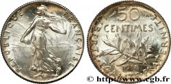 50 centimes Semeuse 1918  F.190/25