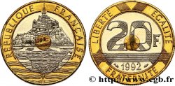 20 francs Mont Saint-Michel 1992 Pessac F.403/2
