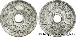 20 centimes Lindauer Zinc 1945 Castelsarrasin F.155/4 SUP55 