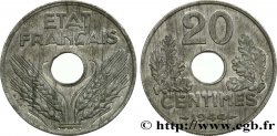 20 centimes État français 1944  F.153A/2