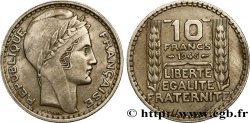 10 francs Turin, grosse tête, rameaux longs 1946 Paris F.361/3 TTB48 