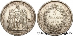 5 francs Hercule 1872 Paris F.334/7