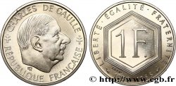 Essai de 1 franc De Gaulle 1988 Pessac F.227/1