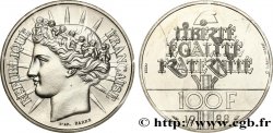Essai de 100 francs Fraternité 1988 Pessac F.456/1