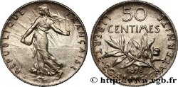 50 centimes Semeuse 1898 Paris F.190/3