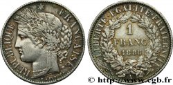 1 franc Cérès, IIIe République 1888 Paris F.216/10