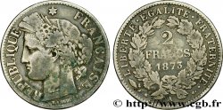 2 francs Cérès, avec légende 1873 Paris F.265/10