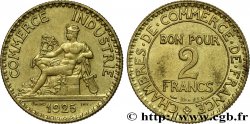 2 francs Chambres de Commerce 1925  F.267/7