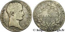 5 francs Napoléon Empereur, Calendrier révolutionnaire 1805 Toulouse F.303/13