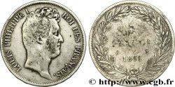 5 francs type Tiolier avec le I, tranche en relief 1831 Paris F.316/2