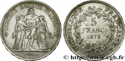 5 francs Hercule 1873 Paris F.334/9