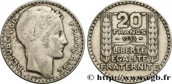 20 francs Turin 1933  F.400/5