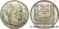 20 francs Turin, rameaux longs 1933  F.400/5