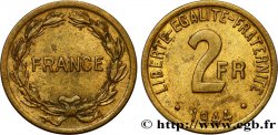2 francs France 1944  F.271/1