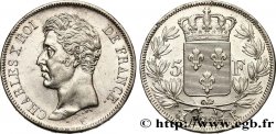 5 francs Charles X, 1er type 1825 Bordeaux F.310/9