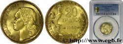 20 francs Georges Guiraud, 3 faucilles 1950  F.401/1