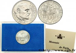 Brillant Universel 100 francs Émile Zola 1985 Paris F.453/2 var.