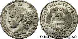 20 centimes Cérès, IIe République 1850 Bordeaux F.146/5 TB+ 