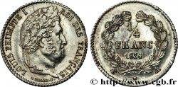 1/4 franc Louis-Philippe 1834 Paris F.166/37