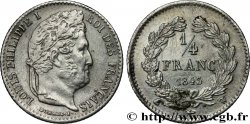 1/4 franc Louis-Philippe 1843 Lille F.166/96