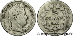 1/2 franc Louis-Philippe 1835 Lyon F.182/56