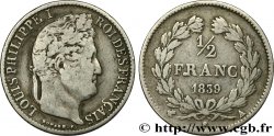 1/2 franc Louis-Philippe 1839 Paris F.182/78