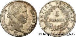 5 francs Napoléon Empereur, Empire français 1813 Paris F.307/58