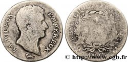 1 franc Napoléon Empereur, Calendrier révolutionnaire 1805 Paris F.201/14