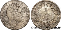 1 franc Louis-Philippe, couronne de chêne 1834 Paris F.210/27