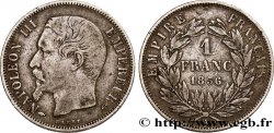 1 franc Napoléon III, tête nue 1856 Paris F.214/6